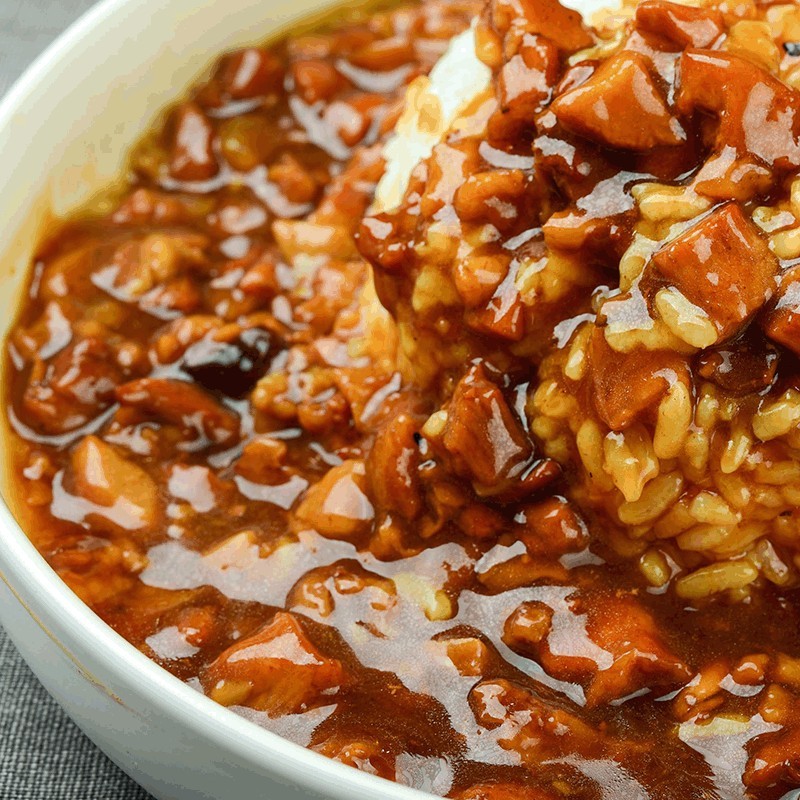 香菇卤肉料理包半成品菜方便速食外卖快餐常温预制菜图2