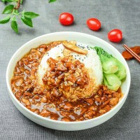 香菇卤肉料理包半成品菜方便速食外卖快餐常温预制菜