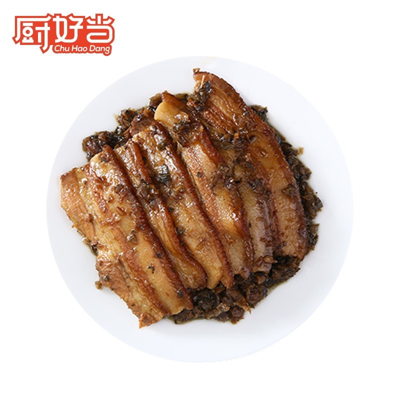 定制代工快餐半成品速冻食品外卖速食盖饭料理包梅菜扣肉图4