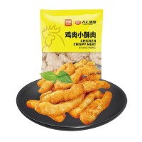 鸡肉小酥肉半成品腌制调理预制菜OEM代工猪肉火锅家商用食材鸡块