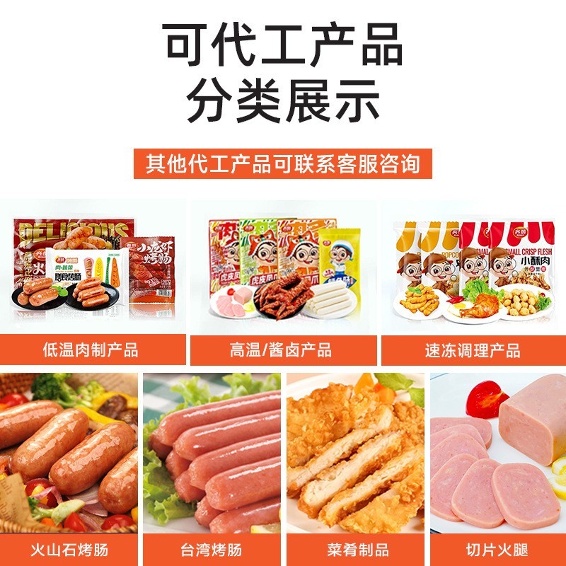 鸡肉小酥肉半成品腌制调理预制菜OEM代工猪肉火锅家商用食材鸡块图4