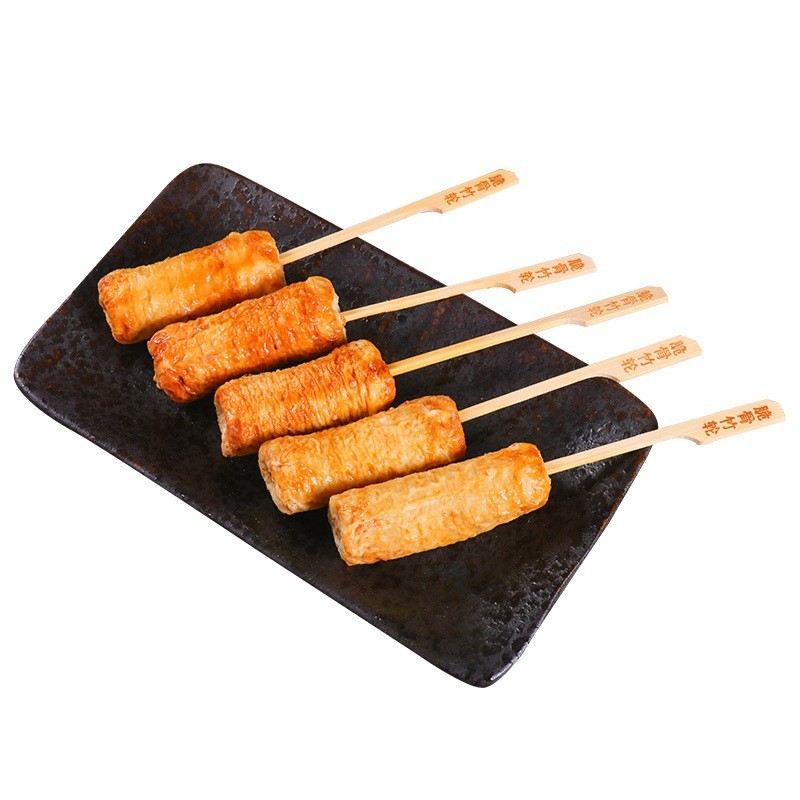 脆骨竹轮串好炖关东煮串串便利店日料食材工厂加工图2