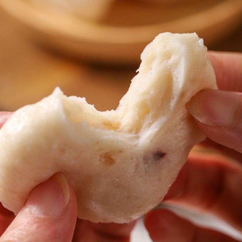 商用定制潮汕墨鱼饼鱼饼墨斗饼关东煮半成品火锅食材OEM贴牌图3