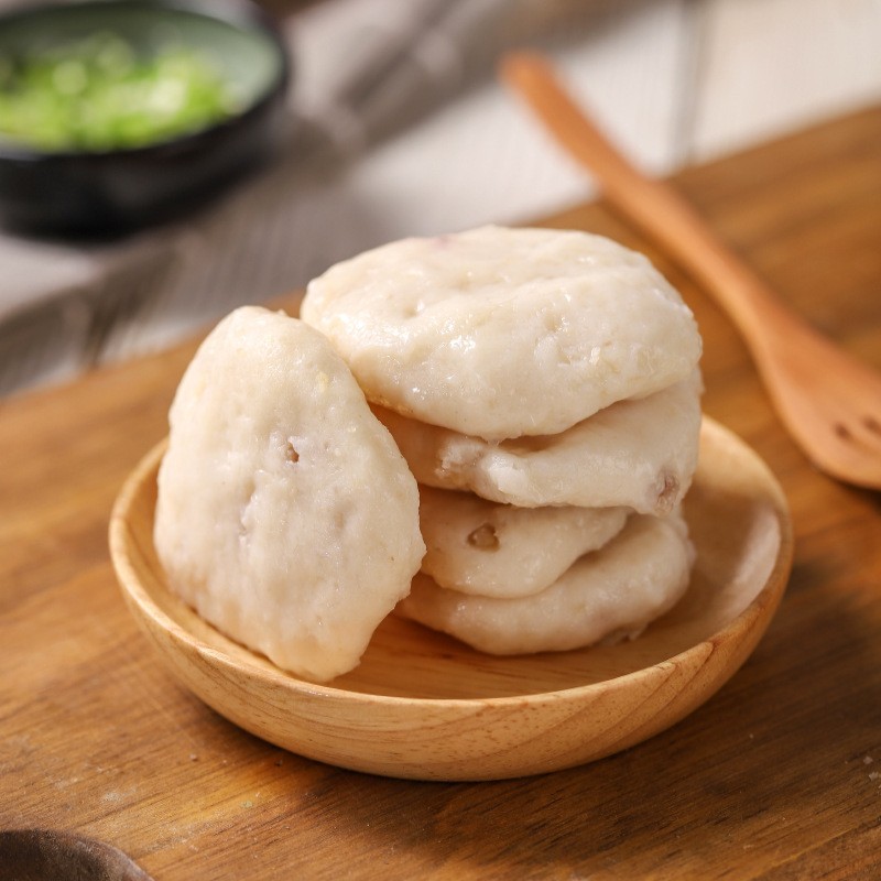 商用定制潮汕墨鱼饼鱼饼墨斗饼关东煮半成品火锅食材OEM贴牌图4