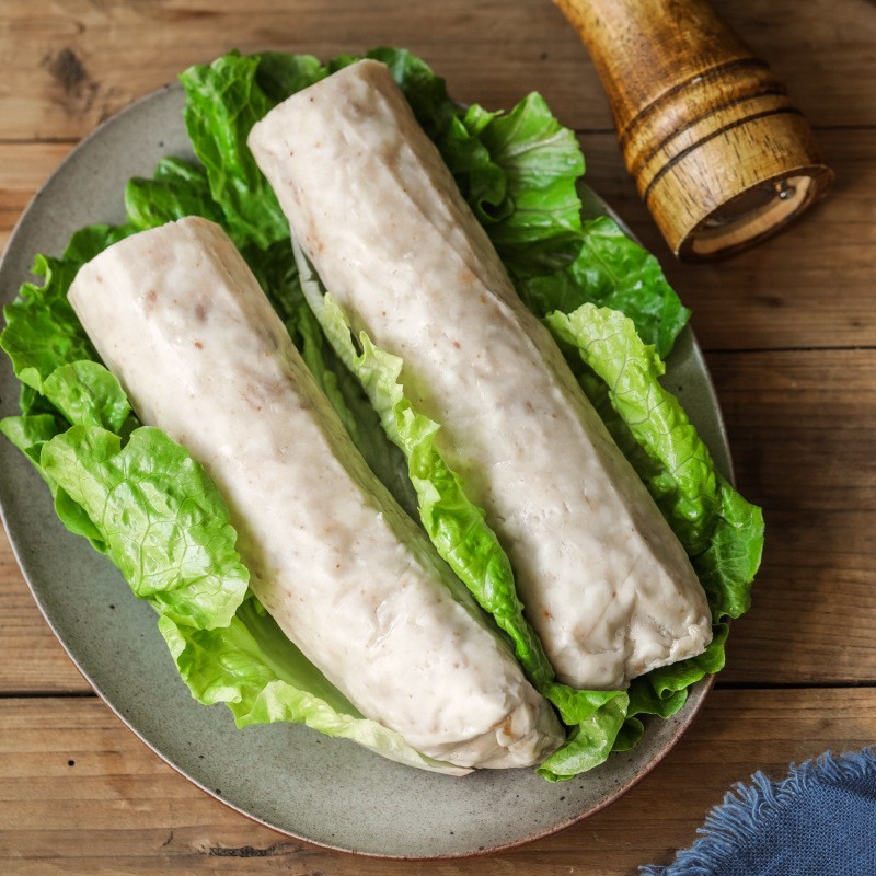 潮汕猪肉卷卷章猪肉饼火锅食材餐饮酒店烧烤关东煮食材OEM图4