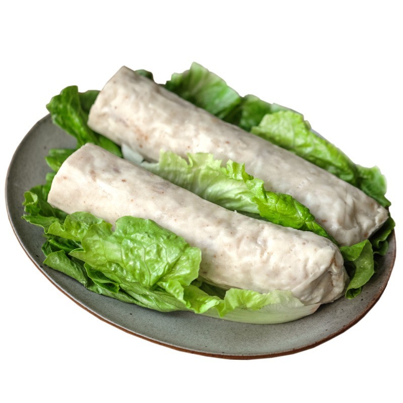 潮汕猪肉卷卷章猪肉饼火锅食材餐饮酒店烧烤关东煮食材OEM图2