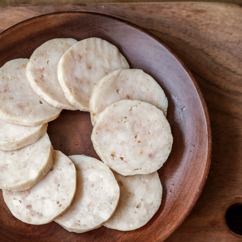 潮汕猪肉卷卷章猪肉饼火锅食材餐饮酒店烧烤关东煮食材OEM图5