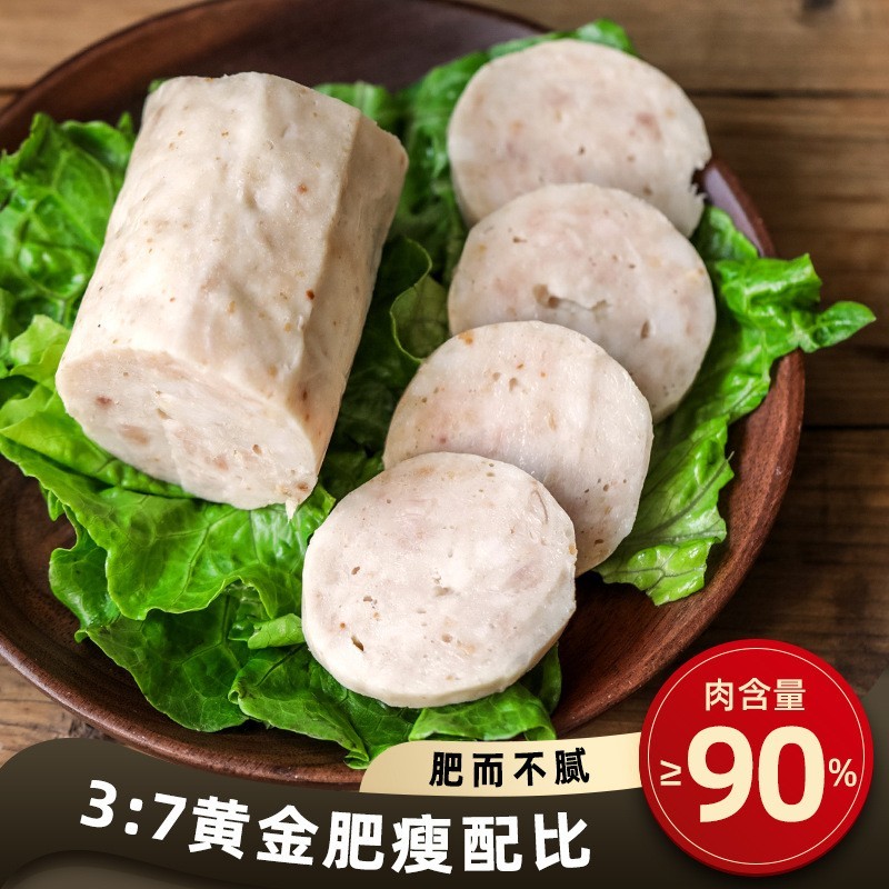 潮汕猪肉卷卷章猪肉饼火锅食材餐饮酒店烧烤关东煮食材OEM图3