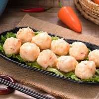 商用潮汕鲜虾丸虾仁球火锅丸子关东煮食材餐饮供应链专供OEM贴牌
