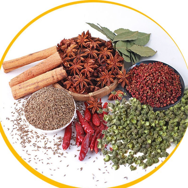 海底捞香料大红袍花椒麻椒伏椒红花椒粒油椒香辛料定制图2