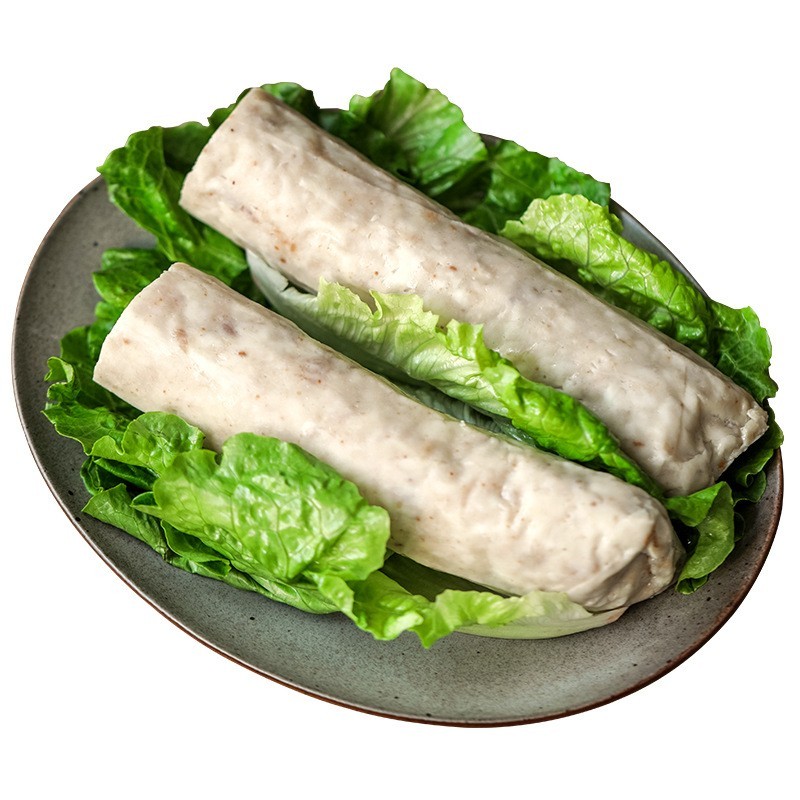 商用定制猪肉卷猪肉饼猪脚饭专用火锅食材餐饮图2