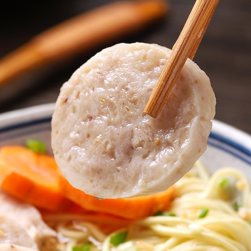 商用定制猪肉卷猪肉饼猪脚饭专用火锅食材餐饮图3