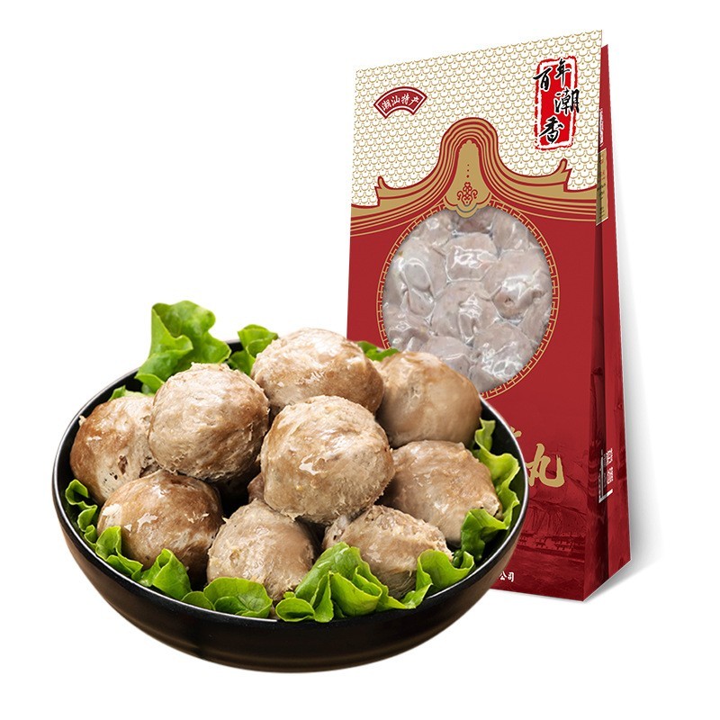 商用牛肉丸牛筋丸关东煮食材烧烤串火锅丸子