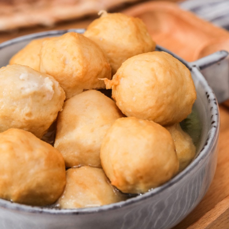 商用定制咖喱鱼豆腐黄金鱼蛋火锅餐饮关东煮食材图2