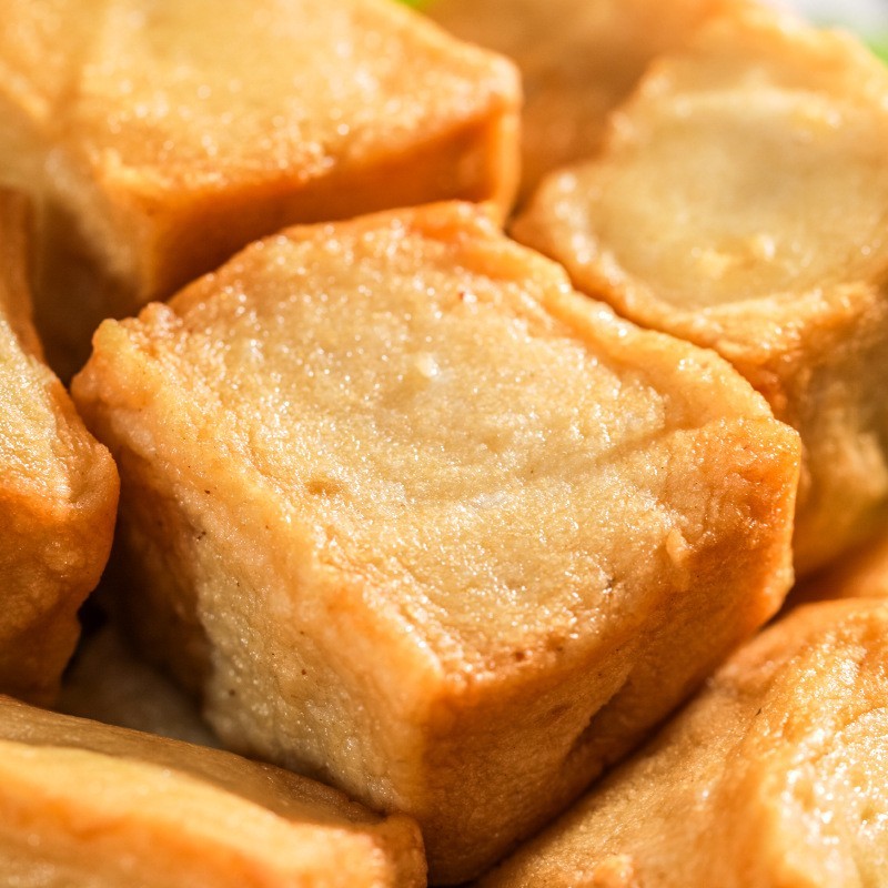 商用定制咖喱鱼豆腐黄金鱼蛋火锅餐饮关东煮食材图3