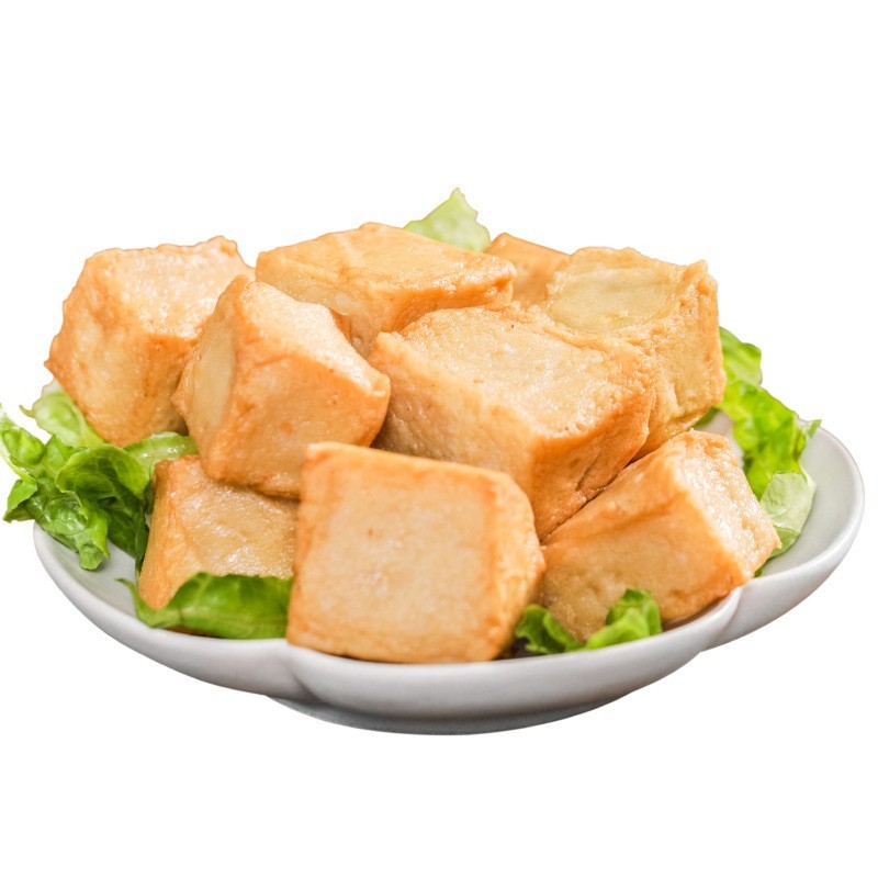 商用定制咖喱鱼豆腐黄金鱼蛋火锅餐饮关东煮食材图4