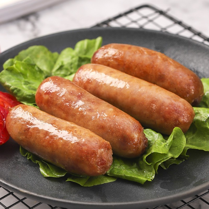 商用定制膳食纤维肠搭档儿童早餐烤肠香肠图3