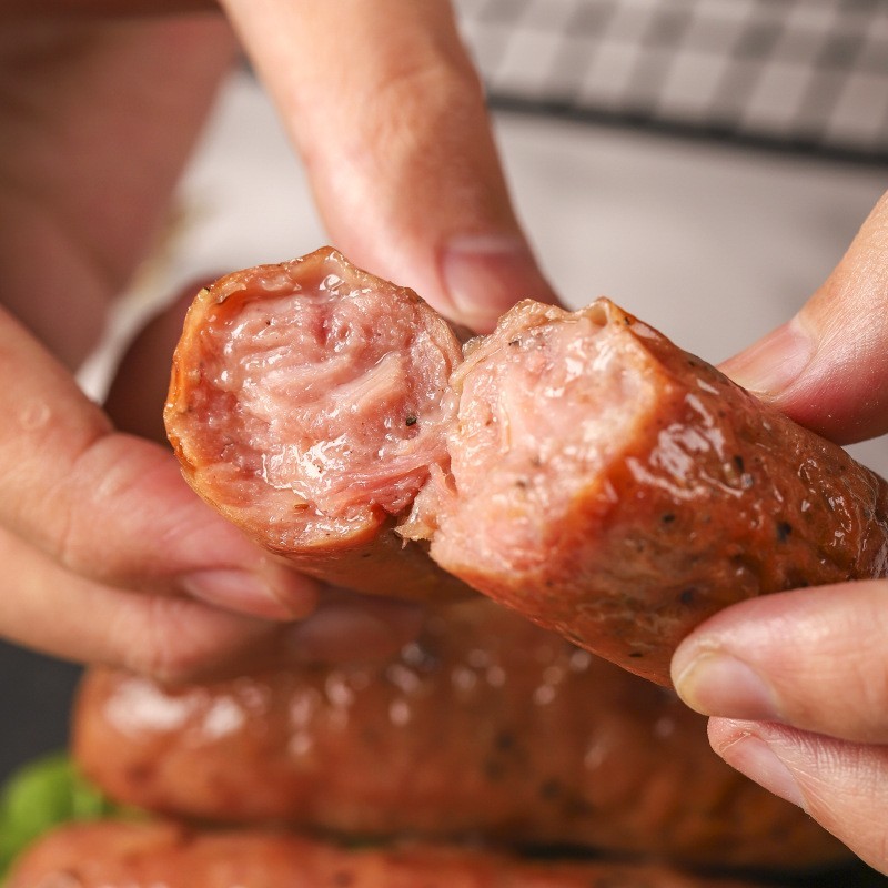 商用定制膳食纤维肠搭档儿童早餐烤肠香肠图2