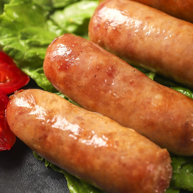 商用定制膳食纤维肠搭档儿童早餐烤肠香肠图5