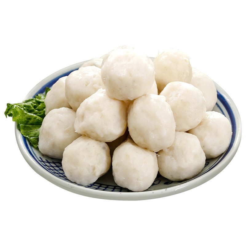 正宗潮汕鲜脆鱼丸90%纯鱼肉火锅食材关东煮餐饮商用贴牌定制图5