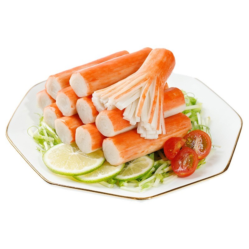 低碳水低脂潮汕蟹柳棒手撕蟹棒关东煮麻辣烫火锅食材商用贴牌定制图3