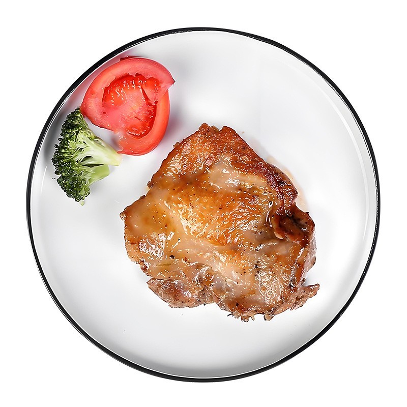 原味鸡腿扒日式原味鸡扒空气炸锅半成品中西餐鸡肉排餐饮贴牌商用图5