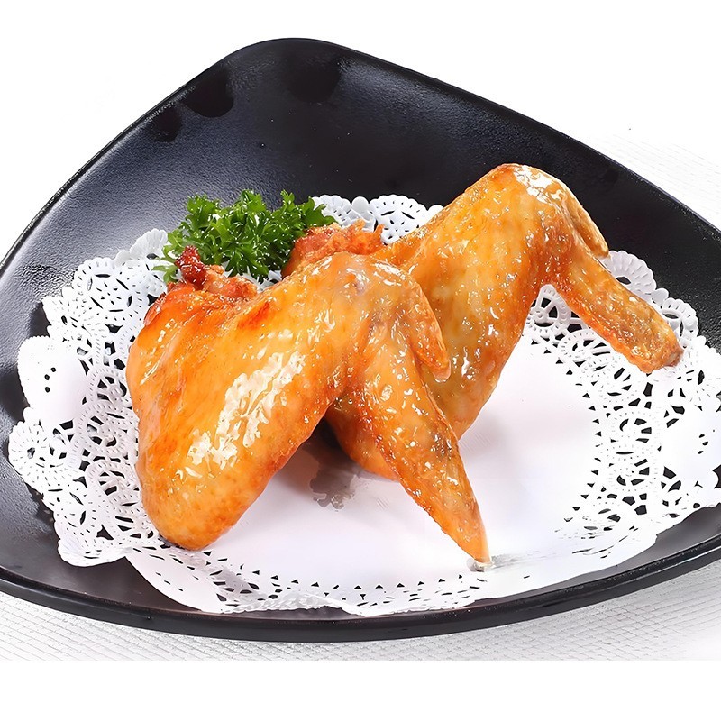 蒜香鸡全翅腌制鸡翅空气炸锅半成品食材烧烤油炸小吃餐饮商用贴牌图2