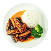 盖浇饭冷冻半成品鱼香茄子200g袋料理包速食商用外卖食品即食