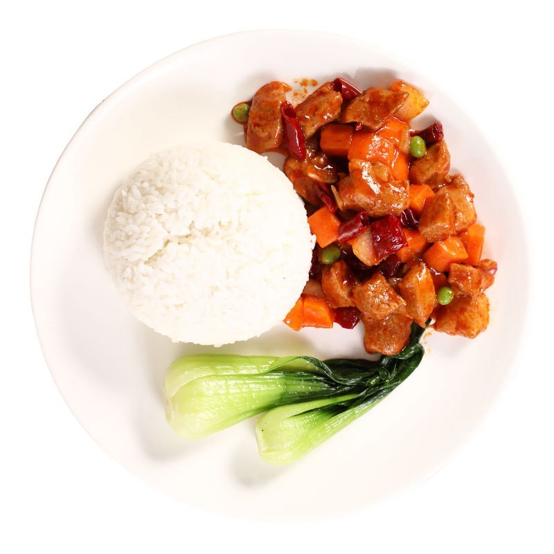 盖浇饭半成品辣子鸡丁200g袋方便快捷食品料理包速食外卖图2