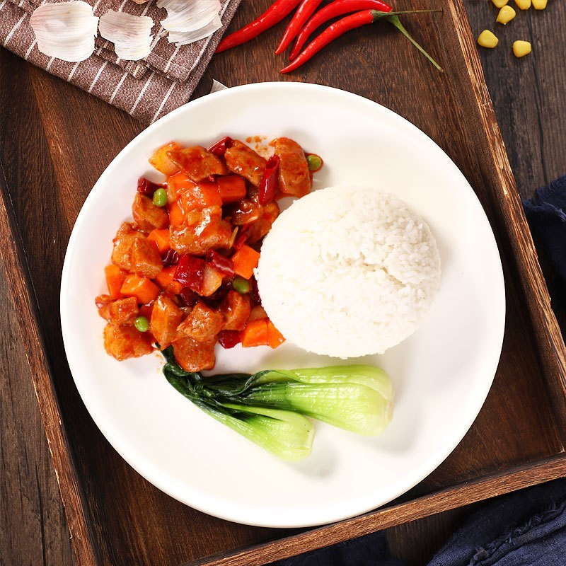 盖浇饭半成品辣子鸡丁200g袋方便快捷食品料理包速食外卖图3