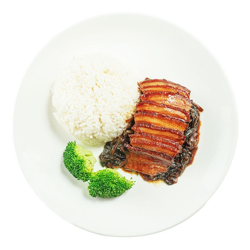 料理包梅菜扣肉180g冷冻盖浇饭外卖速食半成品菜速冻图3