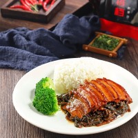 料理包梅菜扣肉180g冷冻盖浇饭外卖速食半成品菜速冻