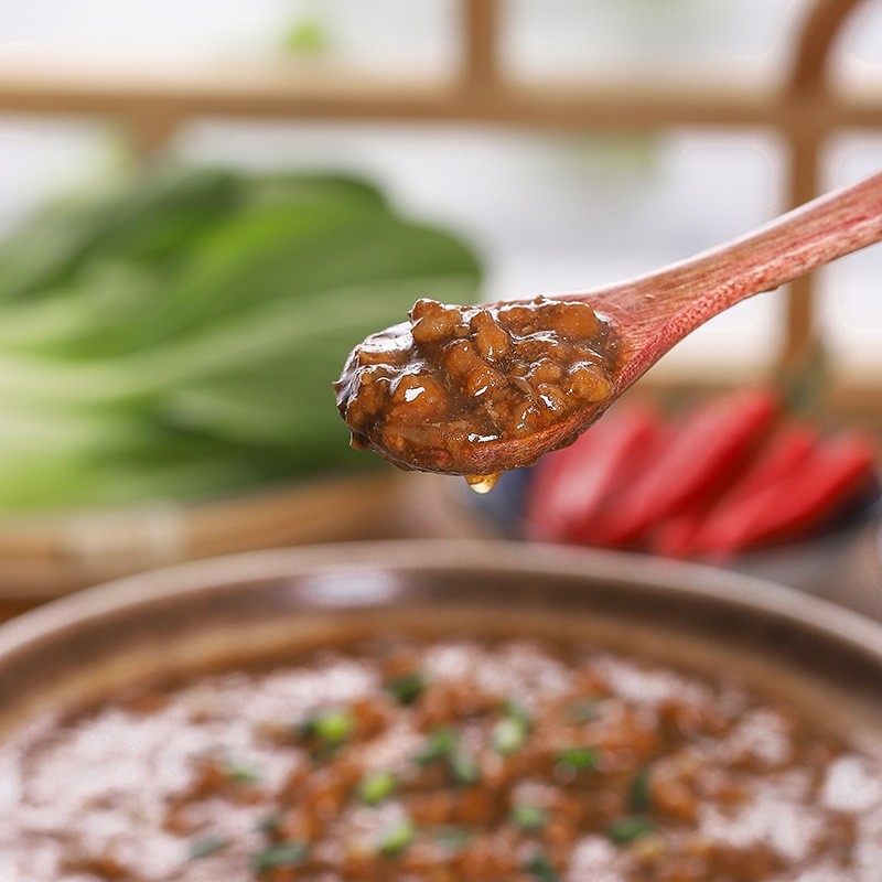 卤肉200克方便菜肴冷冻半成品盖浇饭料理包外卖商用