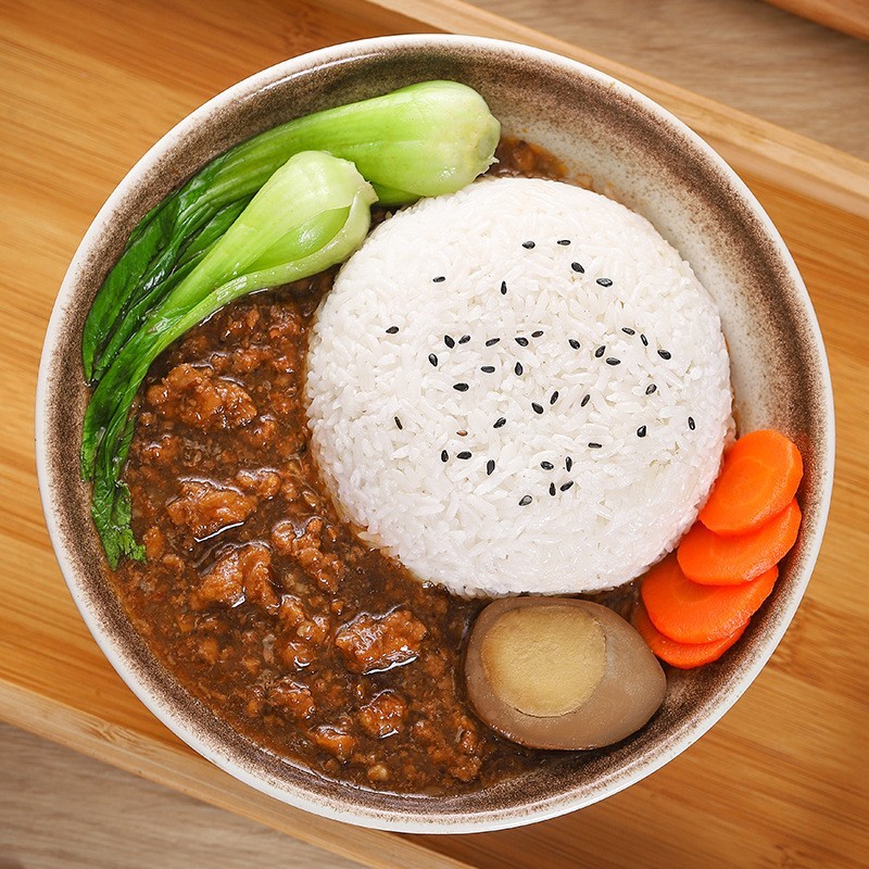 卤肉200克方便菜肴冷冻半成品盖浇饭料理包外卖商用图2