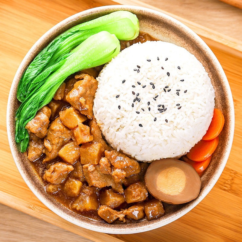 醇香土豆牛肉200克方便菜肴冷冻半成品盖浇饭料理包外卖图3