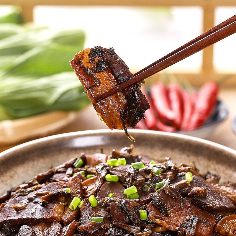 新梅菜扣肉200克方便菜肴冷冻半成品盖浇饭料理包外卖商用