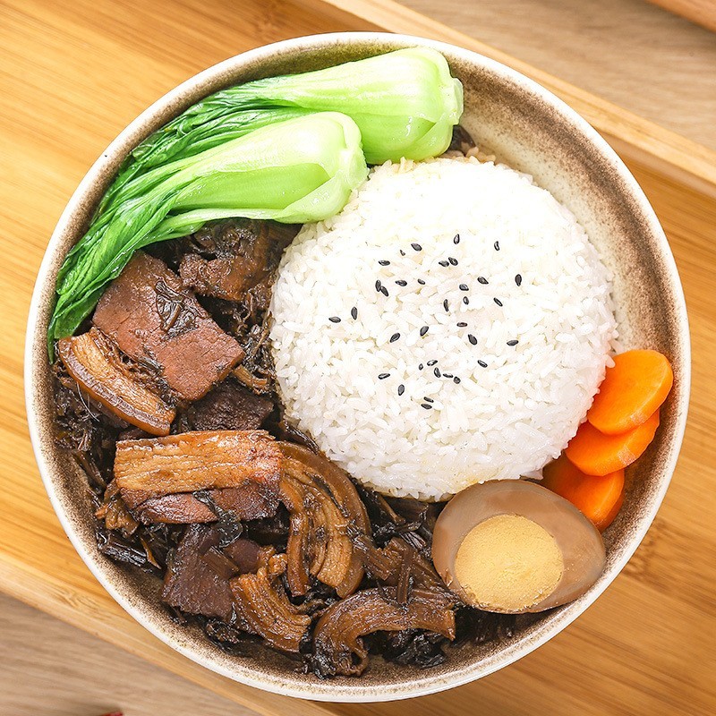 新梅菜扣肉200克方便菜肴冷冻半成品盖浇饭料理包外卖商用图2