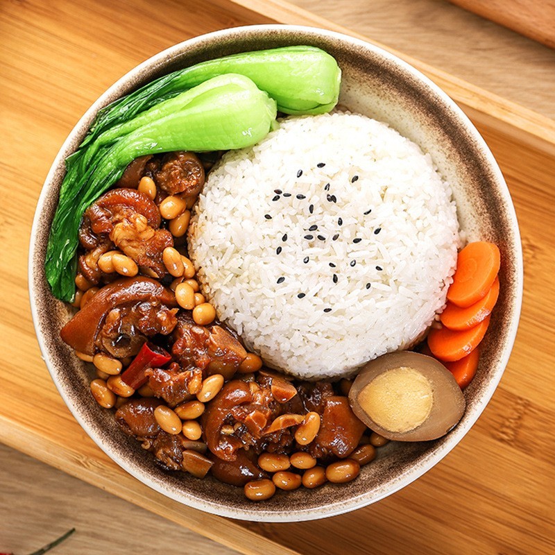 黄豆猪手202克方便菜肴冷冻半成品盖浇饭料理包外卖商用图2