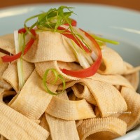 脆千张料理包商用快餐外卖预制菜加热即食家常菜冷冻即食