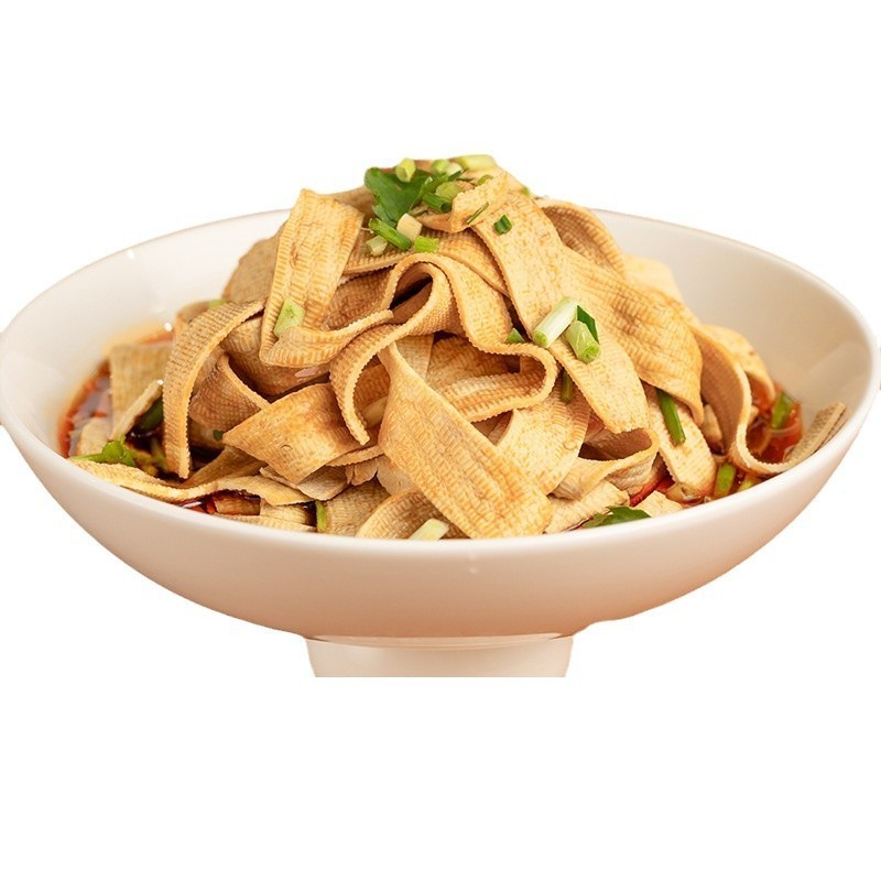 脆千张料理包商用快餐外卖预制菜加热即食家常菜冷冻即食图2