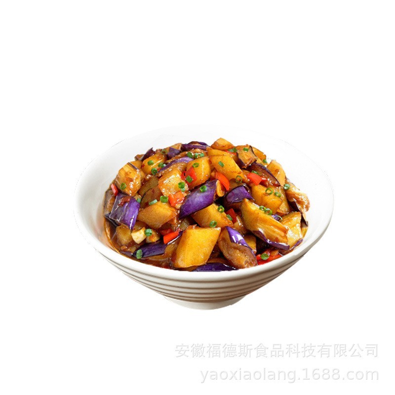 地三鲜料理包220g外卖商家用速食盖浇饭快餐半成品冷冻菜肴图2