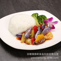 地三鲜料理包220g外卖商家用速食盖浇饭快餐半成品冷冻菜肴