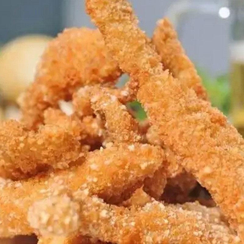 代加工定制鸡柳油炸无骨鸡柳鸡排汉堡店炸鸡外卖半成品小吃摆摊图4