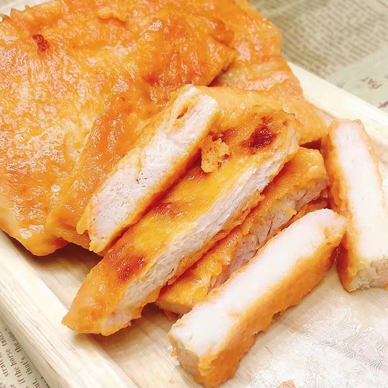 支持定制加工奥尔良腿排冷冻油炸半成品小吃外卖快餐图3