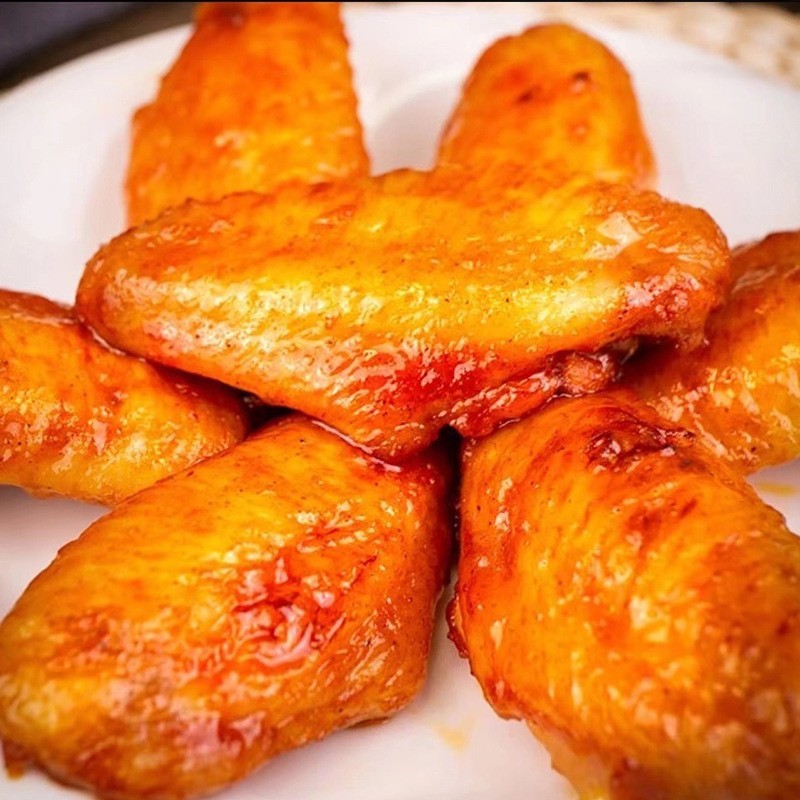 调理翅中奥尔良鸡翅中香烤风味小吃零食冷冻半成品西餐原料图3