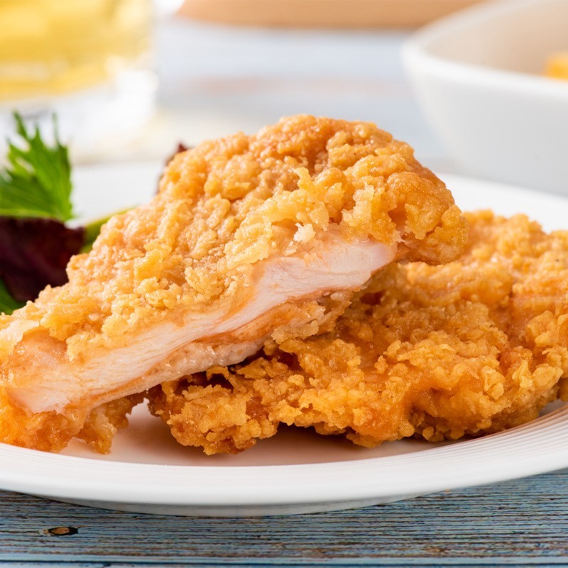 原味大鸡排冷冻半成品油炸小吃早餐空气炸锅商用图2