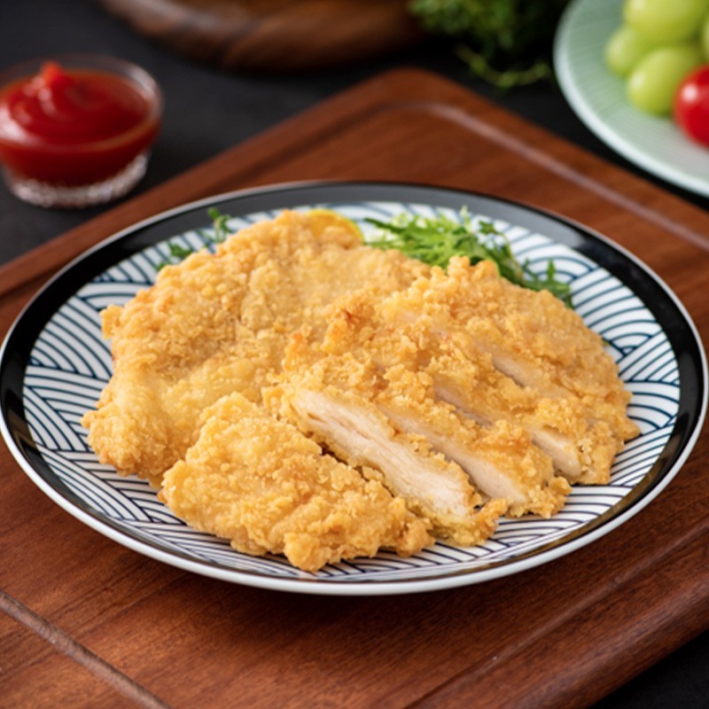 原味大鸡排冷冻半成品油炸小吃早餐空气炸锅商用图3