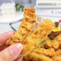 新疆鸡柳1kg*1包孜然无骨鸡柳汉堡店商用街边油炸