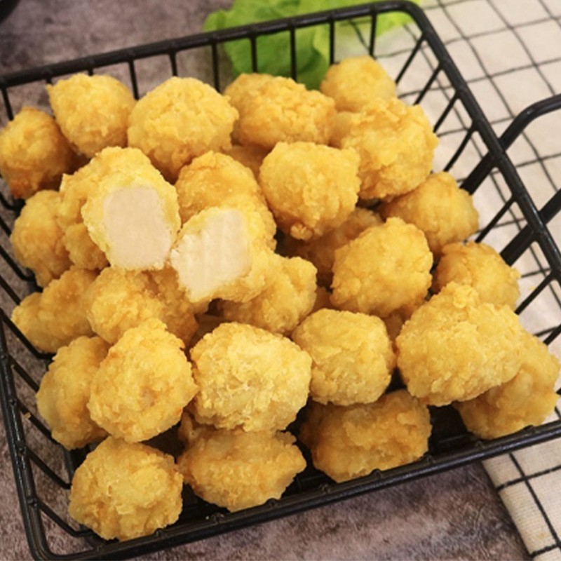 鸡米花商用家庭聚会炸鸡半成品食材空气炸锅美食冷冻家庭装图4