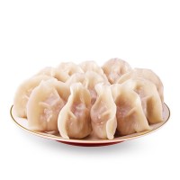 饺子商用肉馅素馅整箱冷冻半成品速冻饺子厂家定制加工